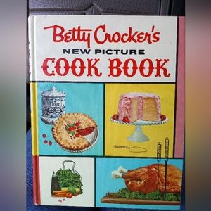 Vintage Betty Crocker Cookbook